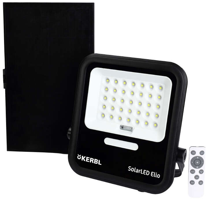 KERBL LED-Außenstrahler SolarLED Elio